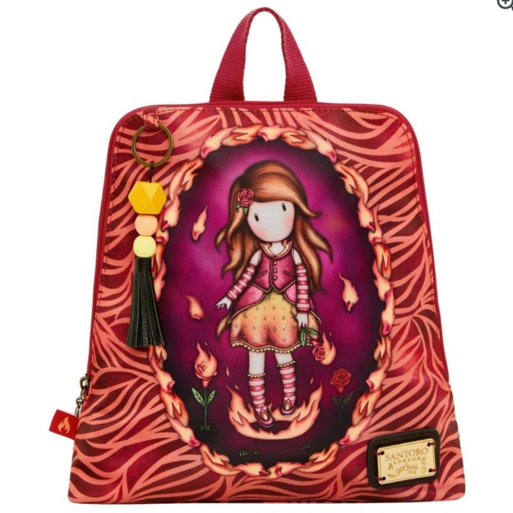 Santoro London gorjuss mini backpack